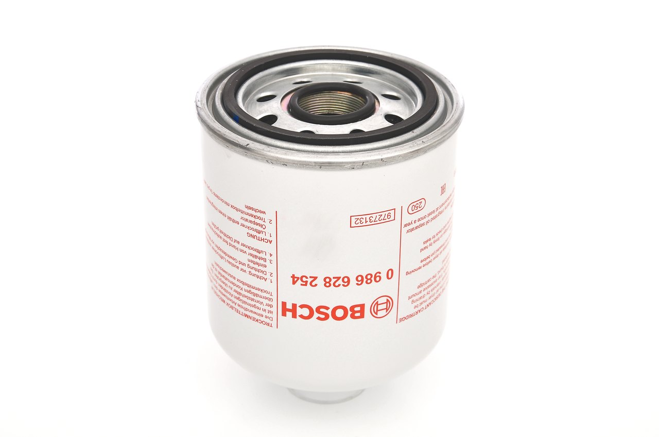 Air Dryer Cartridge, compressed-air system - 0986628254 BOSCH - 100000, 13C0108087AA, 1527757